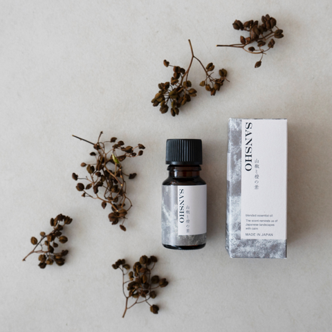 ブレンド精油 山椒と橙の葉 10ml – 生活の木ビジネススマート ブレンド精油 山椒と橙の葉 10ml – 生活の木ビジネススマート