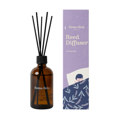 ネムリラ リードディフューザー ラベンダー 100ml