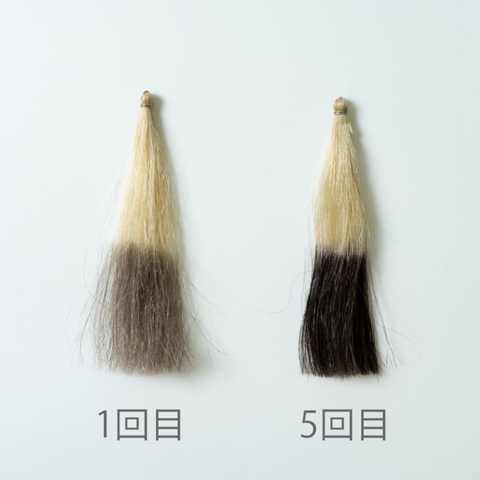 ヘアカラートリートメントナチュラルブラック 200g