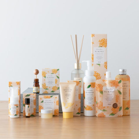 【30%OFF】Wバスミルク キンモクセイ 200ml