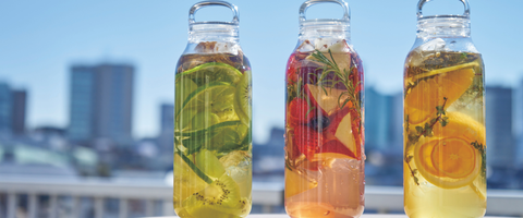 水出しできる。おいしいハーブティー