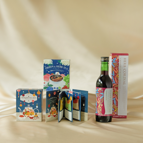 【季節限定】ハーブコーディアル ザクロ＆アサイー 360ml